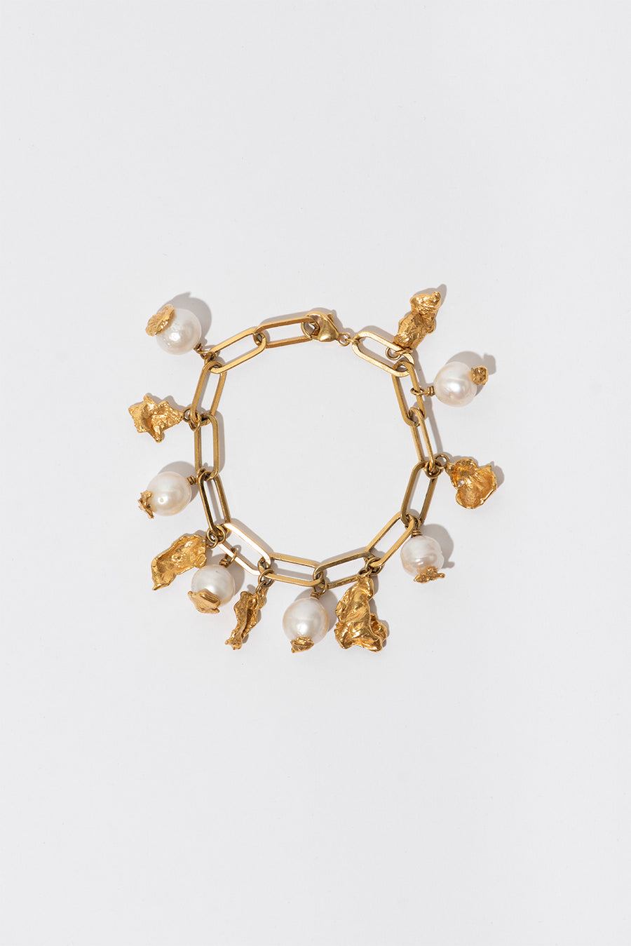 The Chain Pearl Bracelet