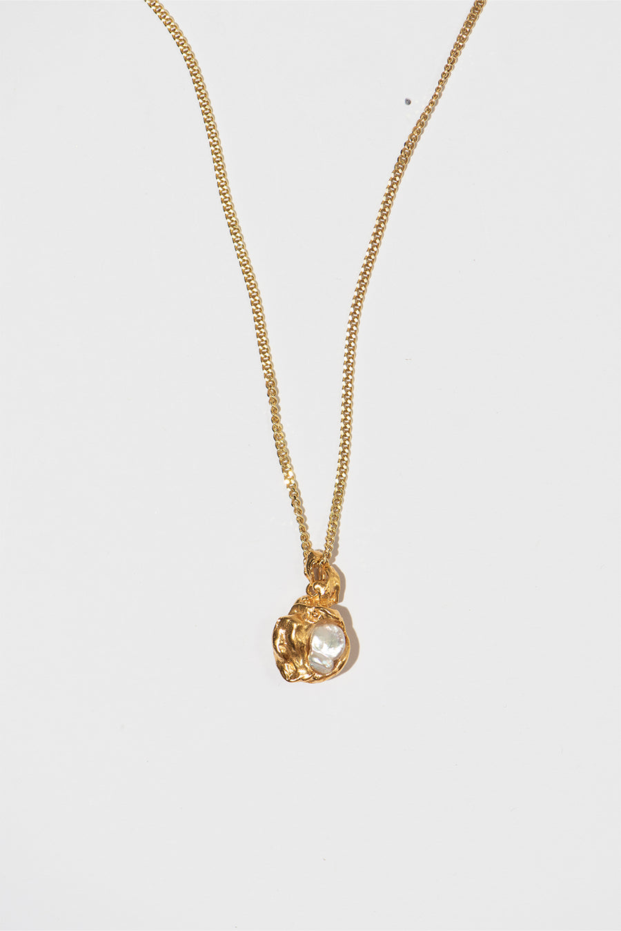 The Pearl Cocoon Pendant