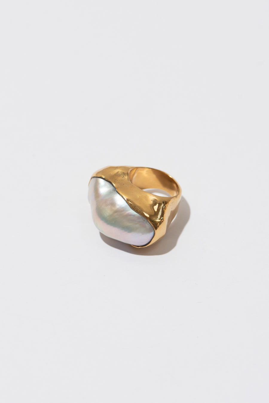 The Icon Pearl Ring