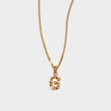 The Pearl Letter Pendant | Mini