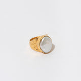 The Signet Pearl Ring