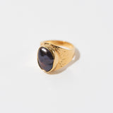 The Signet Black Pearl Ring