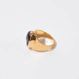 The Signet Black Pearl Ring