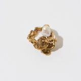 The Statement Pearl Ring - Big