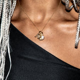 The Pearl Letter Pendant | Mini